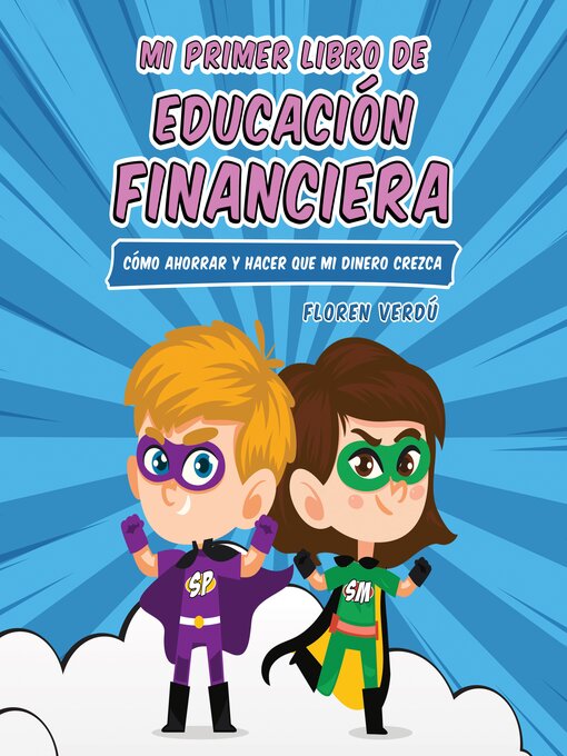 Cover image for Mi primer libro de educación financiera